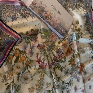 Brand new Johnny Was scarf